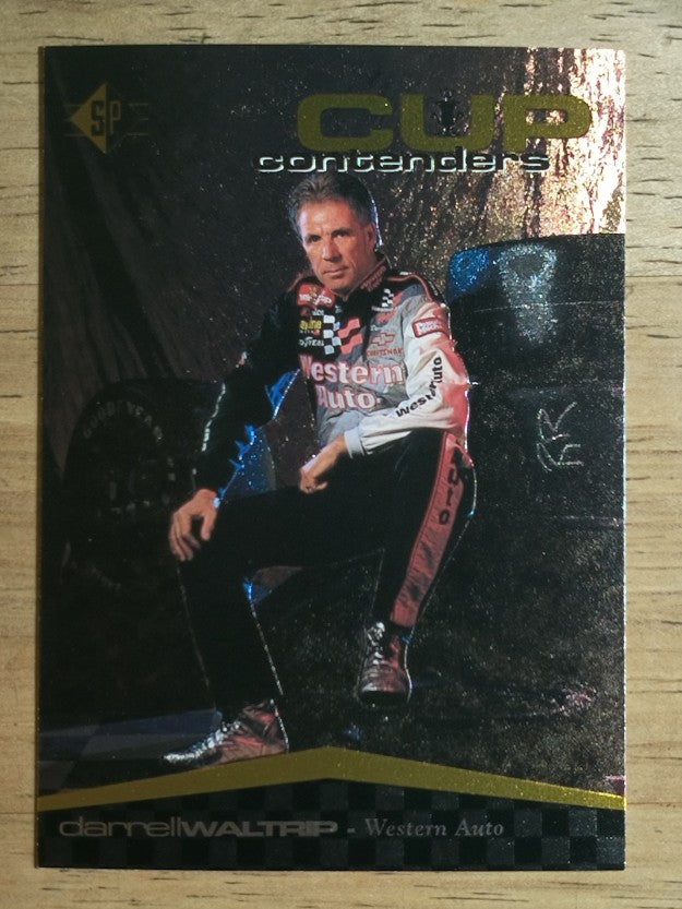 1995 SP #14 Darrell Waltrip CC