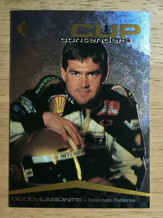 1995 SP #15 Bobby Labonte CC