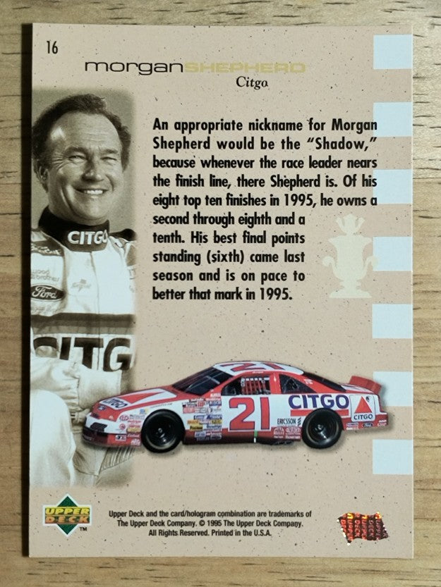 1995 SP #16 Morgan Shepherd CC