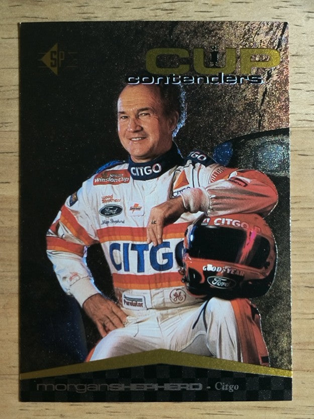 1995 SP #16 Morgan Shepherd CC