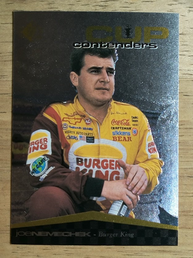 1995 SP #17 Joe Nemechek CC