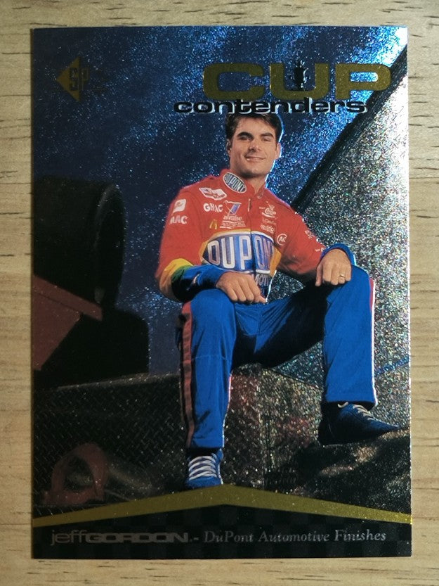 1995 SP #18 Jeff Gordon CC