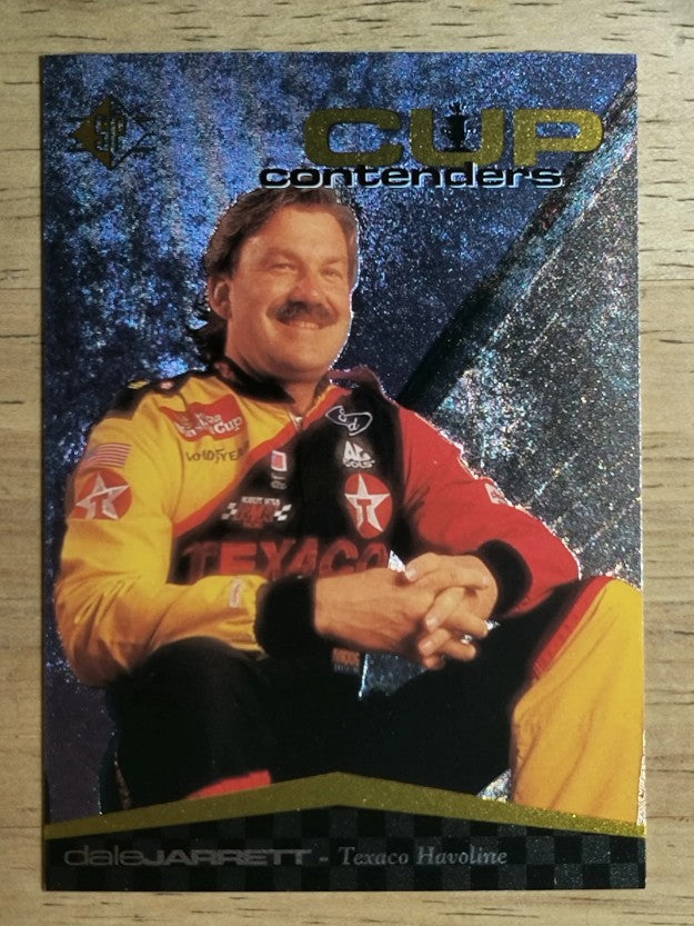 1995 SP #21 Dale Jarrett CC