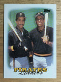 1988 Topps #231 Barry Bonds/Bobby Bonilla TL