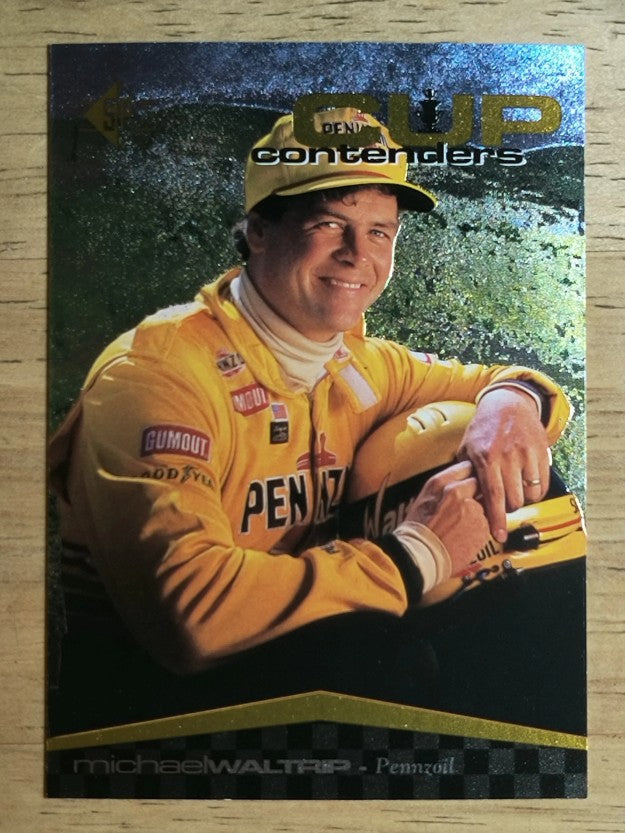 1995 SP #23 Michael Waltrip CC