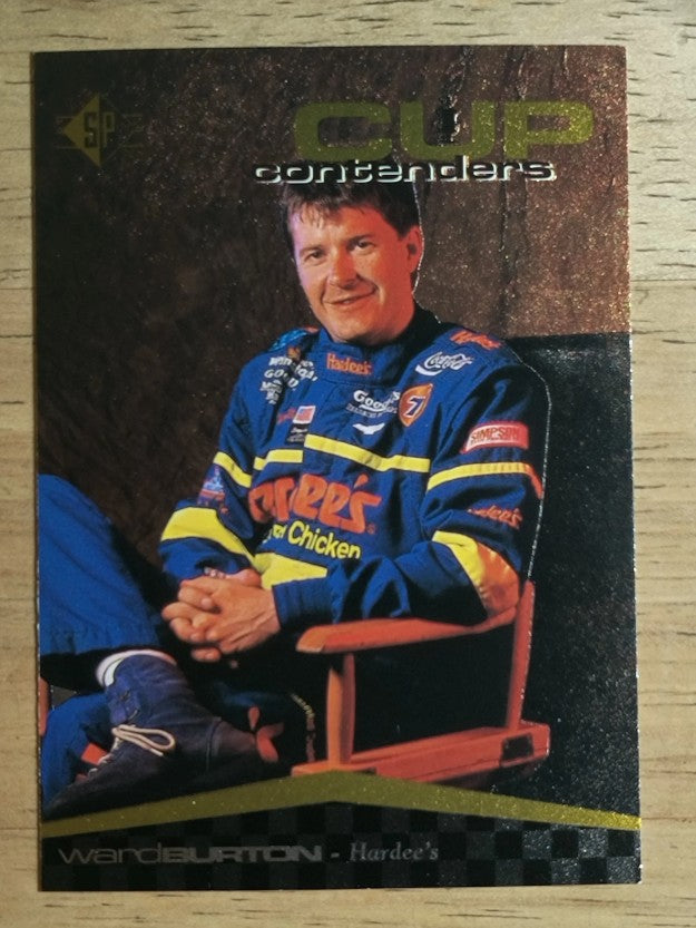 1995 SP #24 Ward Burton CC