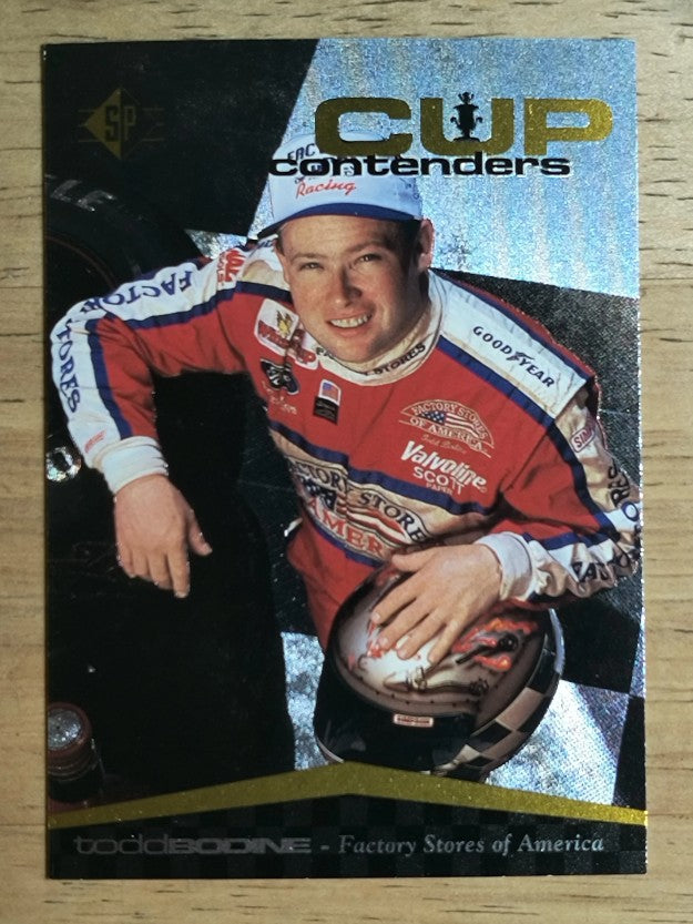 1995 SP #25 Todd Bodine CC
