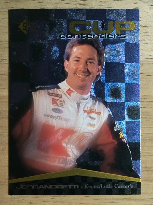 1995 SP #28 John Andretti CC