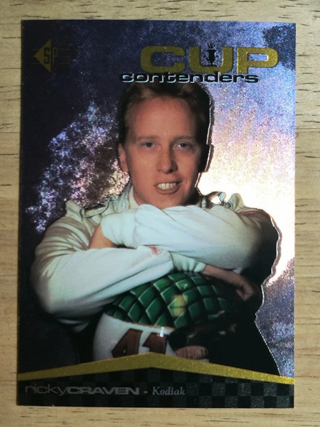 1995 SP #29 Ricky Craven CC