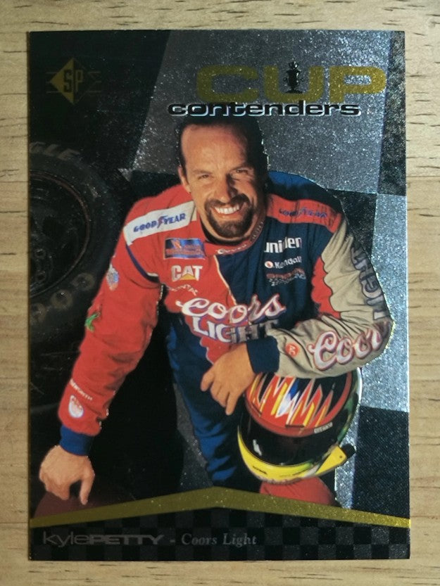 1995 SP #30 Kyle Petty CC