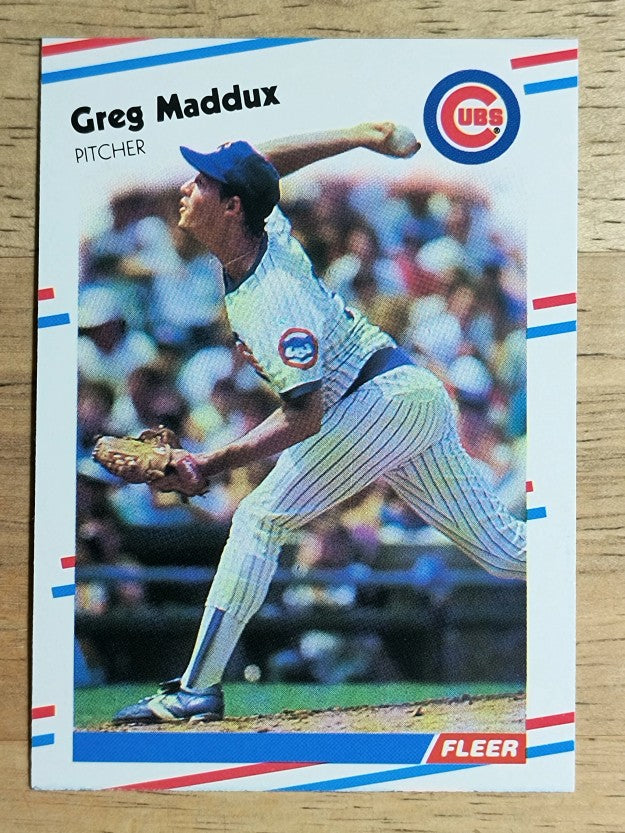 1988 Fleer #423 Greg Maddux