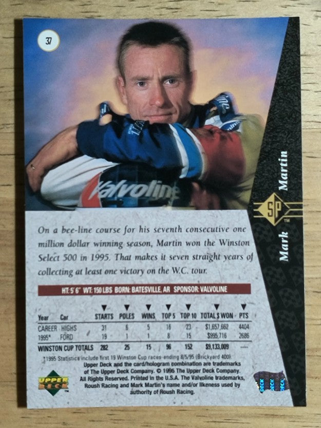 1995 SP #37 Mark Martin