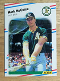 1988 Fleer #286 Mark McGwire