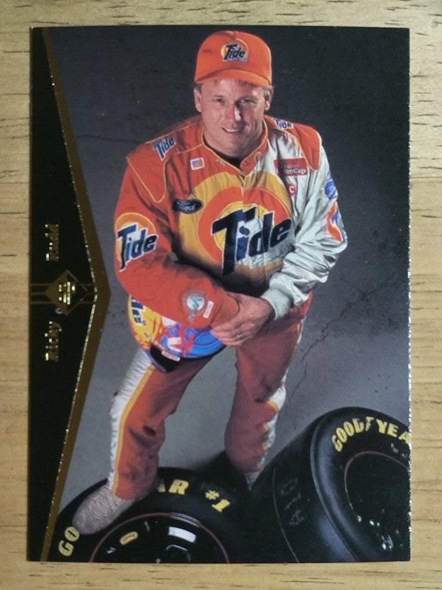 1995 SP #42 Ricky Rudd