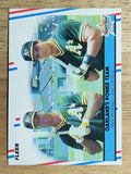 1988 Fleer #624 Mark McGwire/Jose Canseco