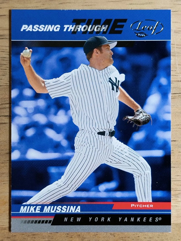 2005 Leaf #256 Mike Mussina PTT