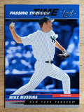 2005 Leaf #256 Mike Mussina PTT