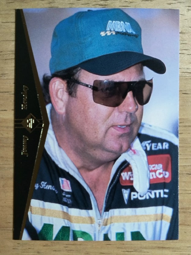 1995 SP #53 Jimmy Hensley