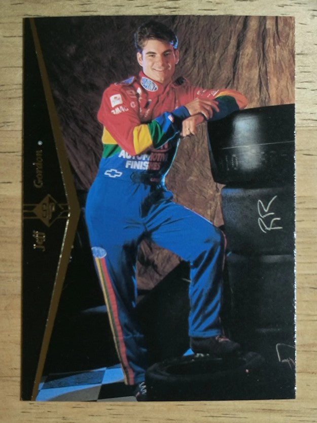1995 SP #55 Jeff Gordon