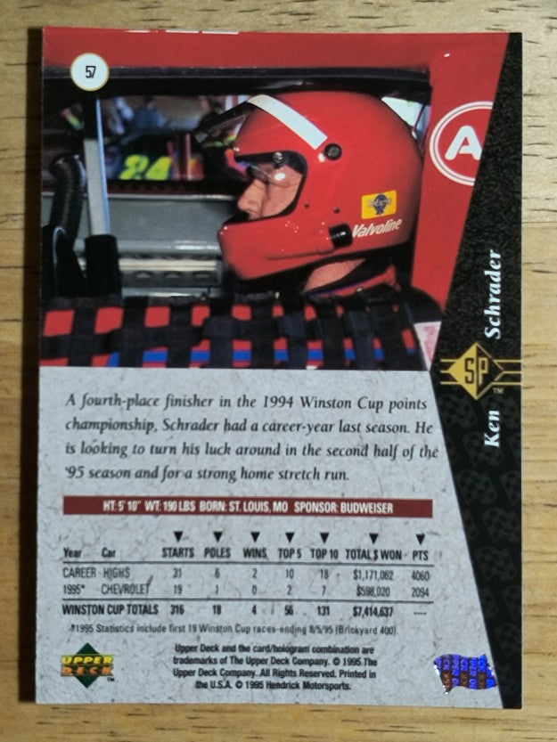 1995 SP #57 Ken Schrader