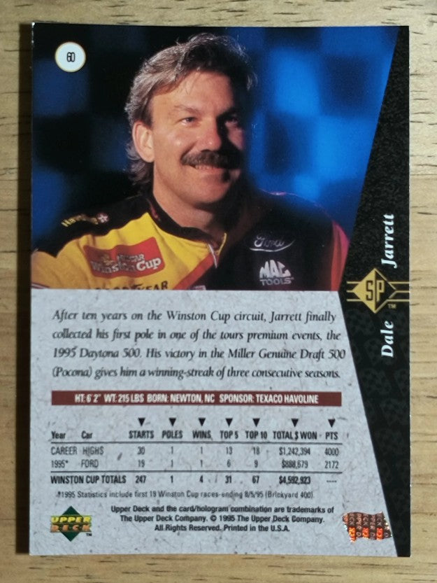 1995 SP #60 Dale Jarrett
