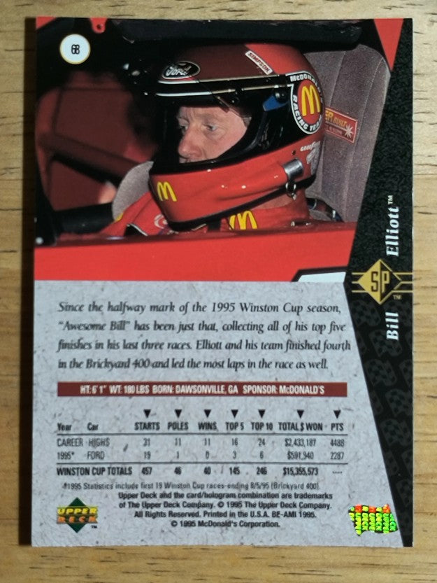 1995 SP #68 Bill Elliott