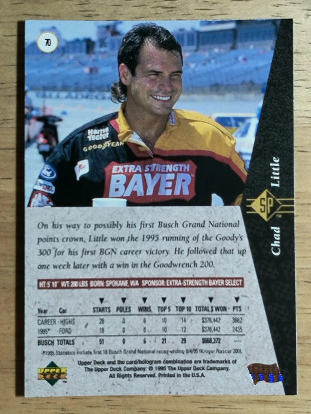 1995 SP #70 Chad Little