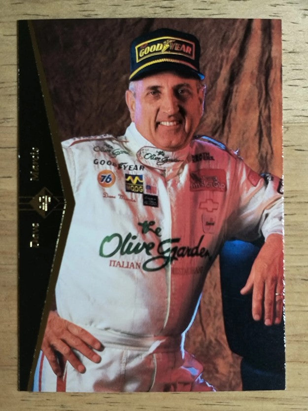 1995 SP #72 Dave Marcis