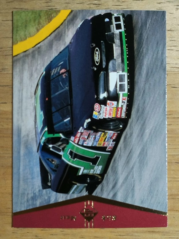 1995 SP #75 Rick Mast's Car