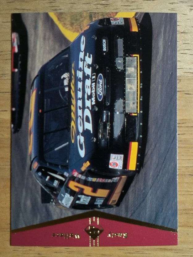 1995 SP #76 Rusty Wallace's Car