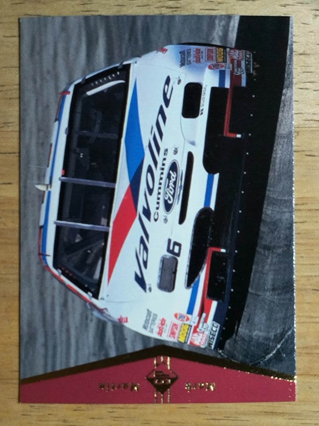 1995 SP #80 Mark Martin's Car