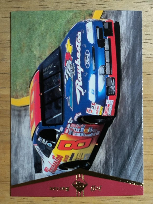 1995 SP #82 Jeff Burton's Car