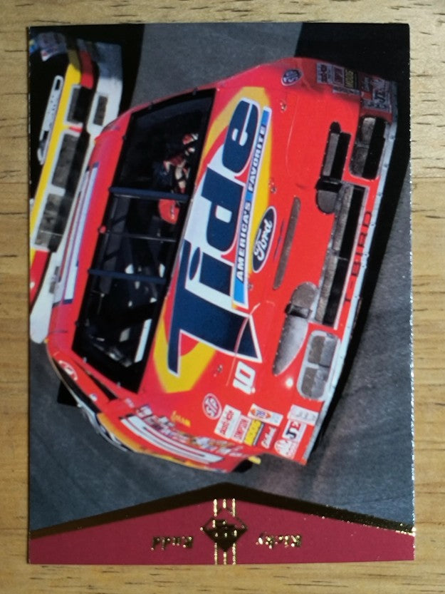 1995 SP #84 Ricky Rudd's Car