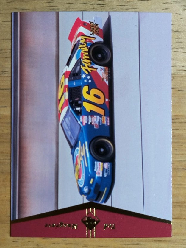 1995 SP #89 Ted Musgrave's Car