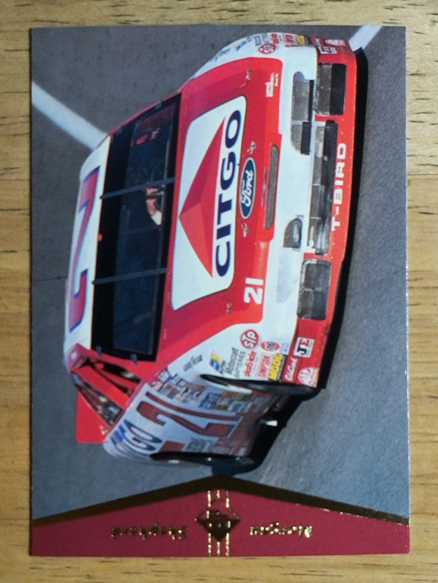 1995 SP #92 Morgan Shepherd's Car
