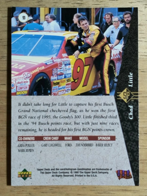 1995 SP #93 Chad Little's Car
