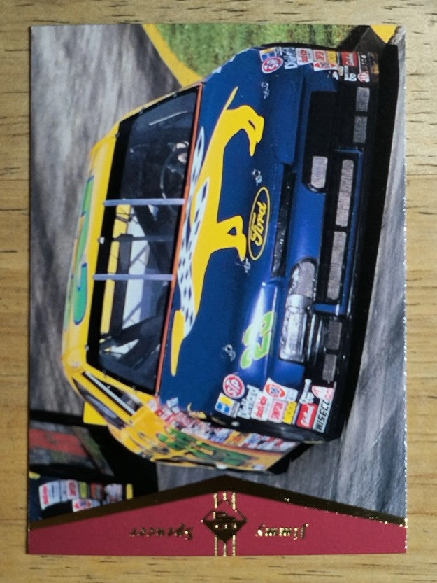 1995 SP #96 Jimmy Spencer's Car
