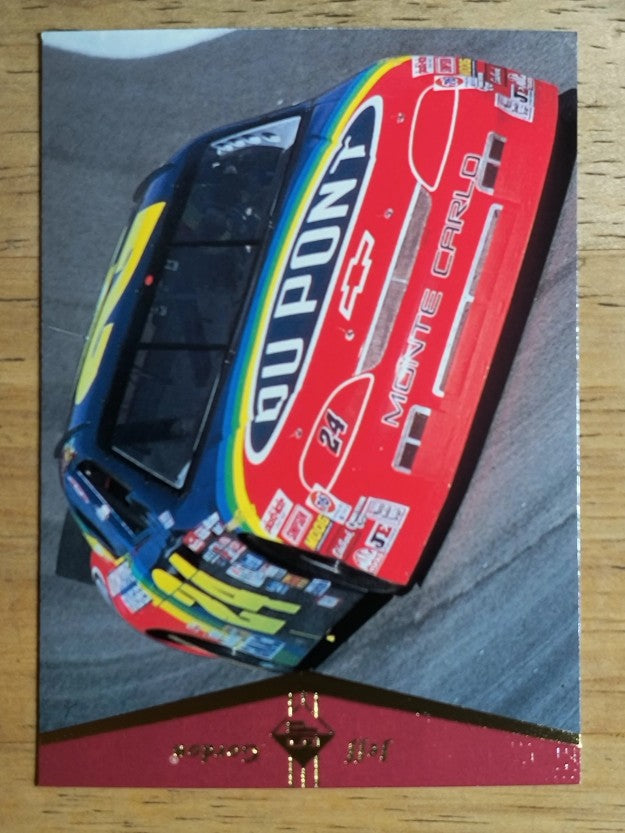 1995 SP #97 Jeff Gordon's Car