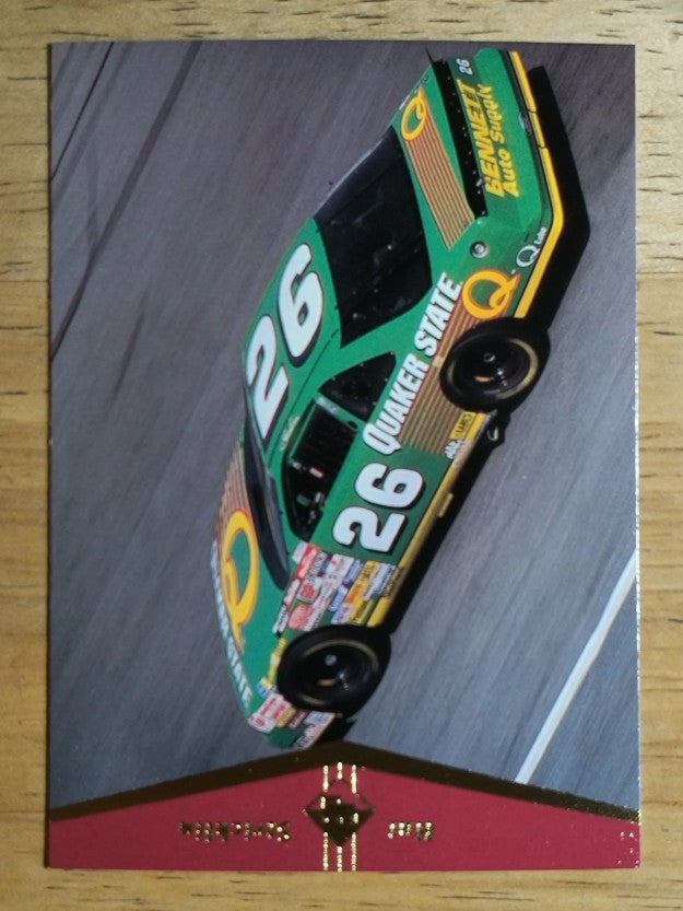 1995 SP #99 Hut Stricklin's Car