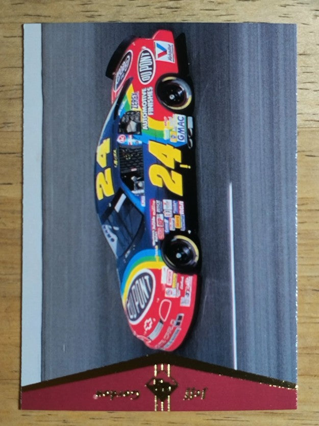 1995 SP #100 Jeff Gordon's Car