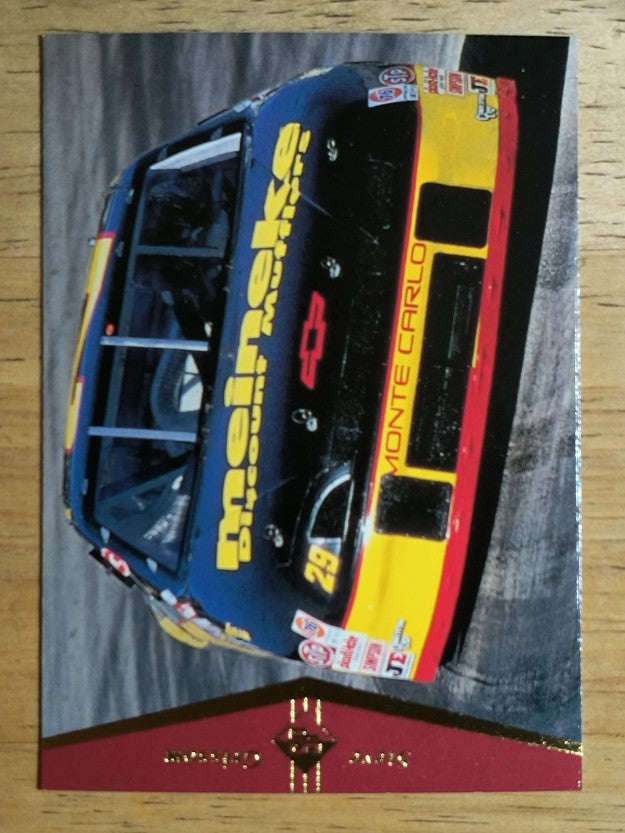 1995 SP #102 Steve Grissom's Car