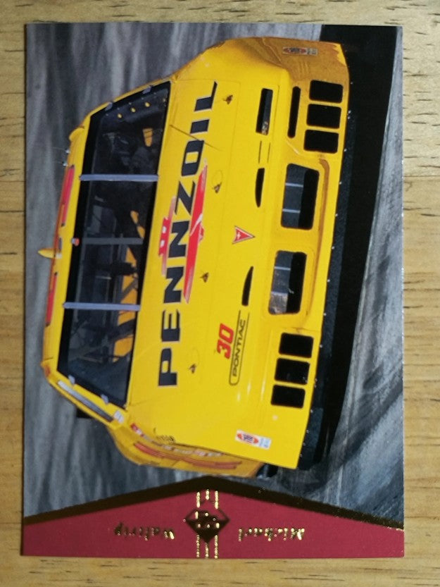 1995 SP #103 Michael Waltrip's Car