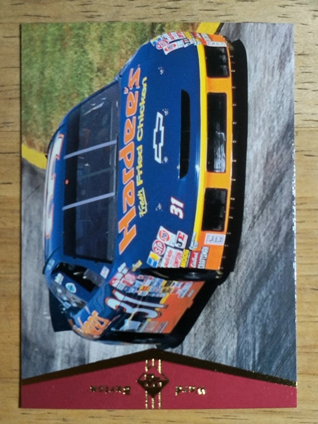 1995 SP #104 Ward Burton's Car