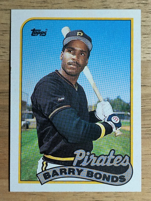 1989 Topps #620 Barry Bonds