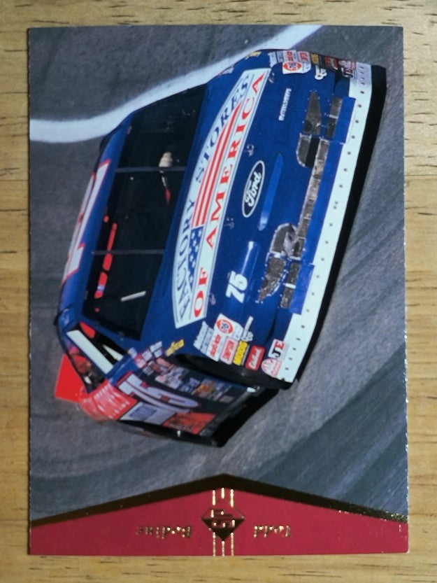 1995 SP #105 Todd Bodine's Car