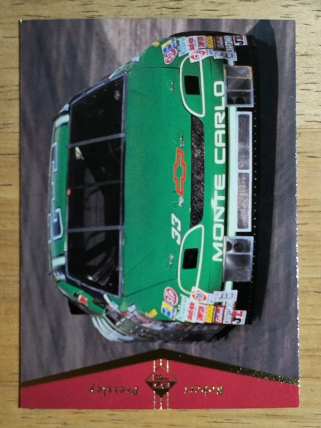 1995 SP #106 Robert Pressley's Car