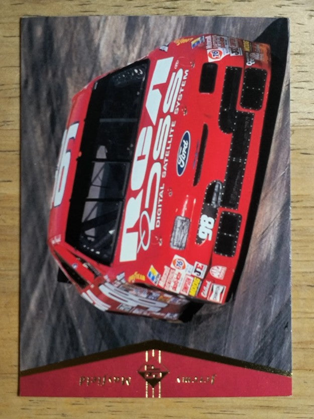 1995 SP #107 Jeremy Mayfield's Car