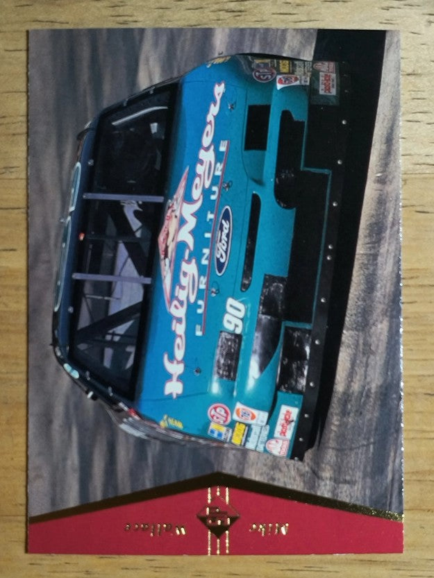 1995 SP #108 Mike Wallace's Car