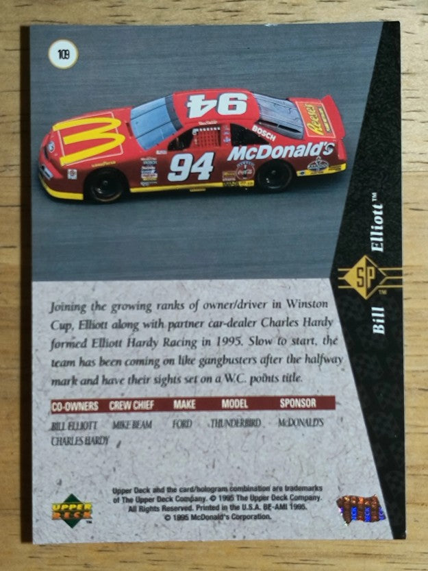 1995 SP #109 Bill Elliott's Car