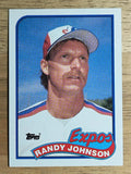 1989 Topps #647 Randy Johnson RC